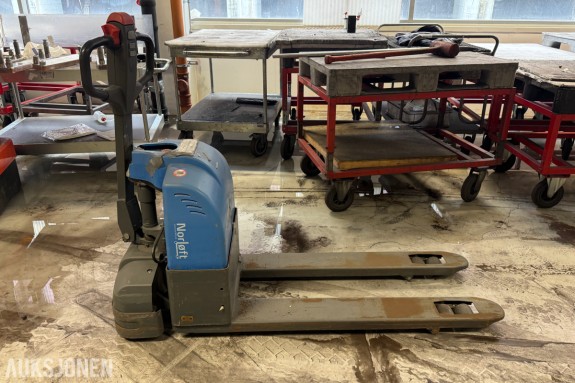 2016 Norlift EPT15C elektrisk jekketralle