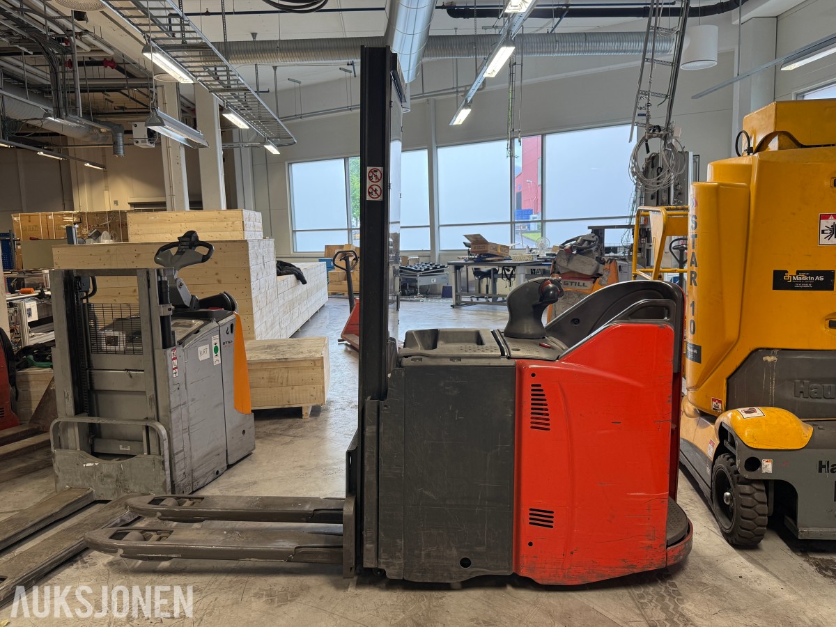 2019 Still D14 SP elektrisk støttebenstruck