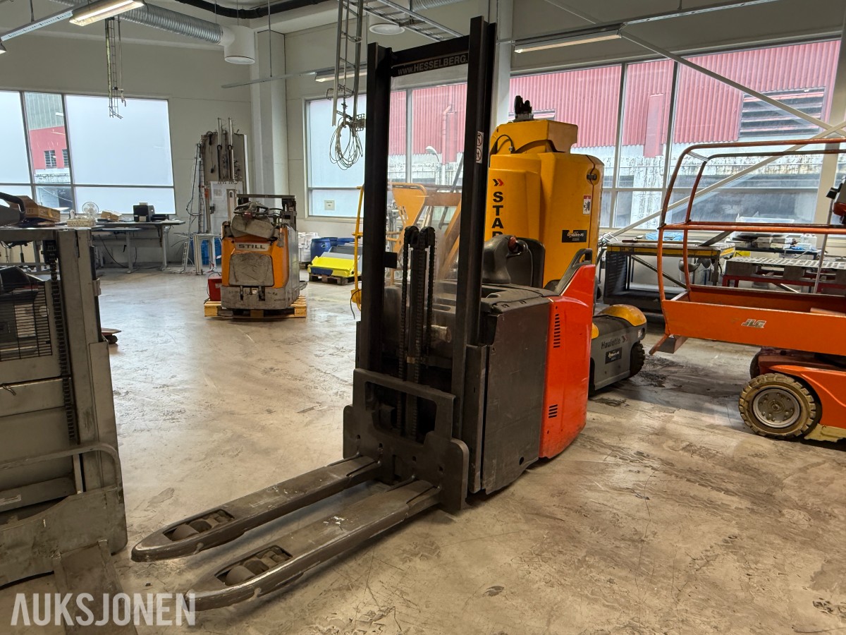 2019 Still D14 SP elektrisk støttebenstruck