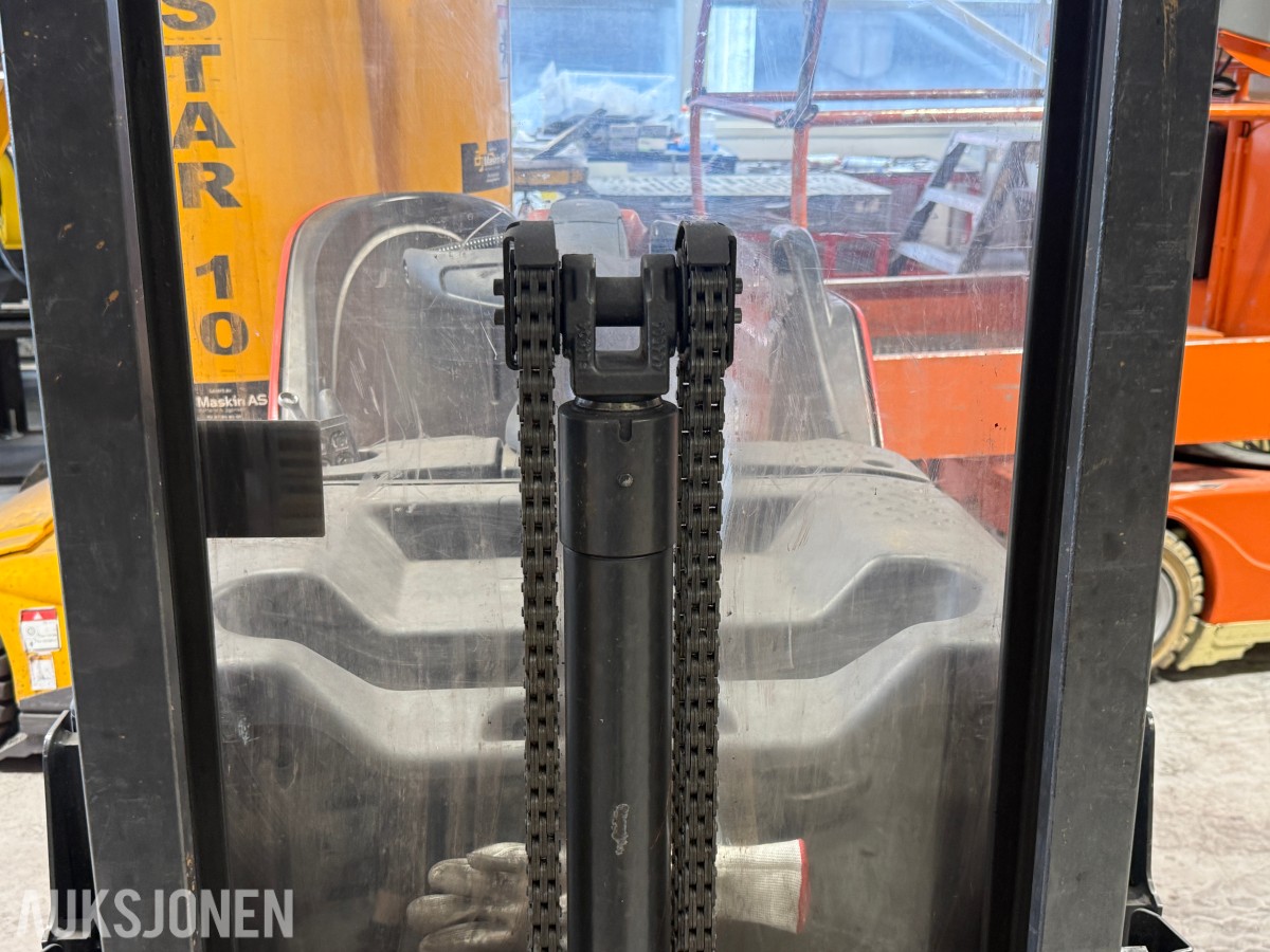 2019 Still D14 SP elektrisk støttebenstruck