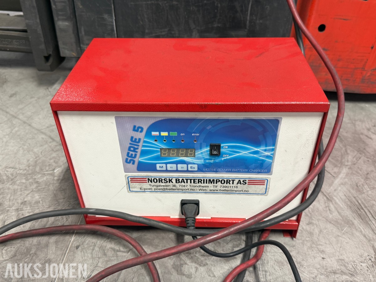 2019 Still D14 SP elektrisk støttebenstruck