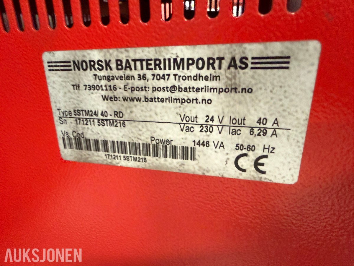2019 Still D14 SP elektrisk støttebenstruck