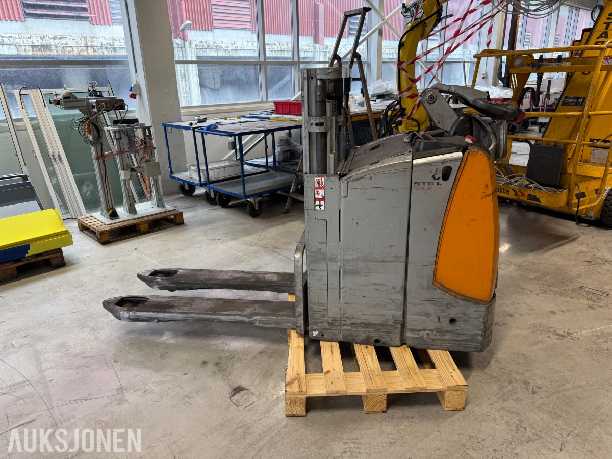 Still EXD-SF 20 elektrisk stabler med ståplattform