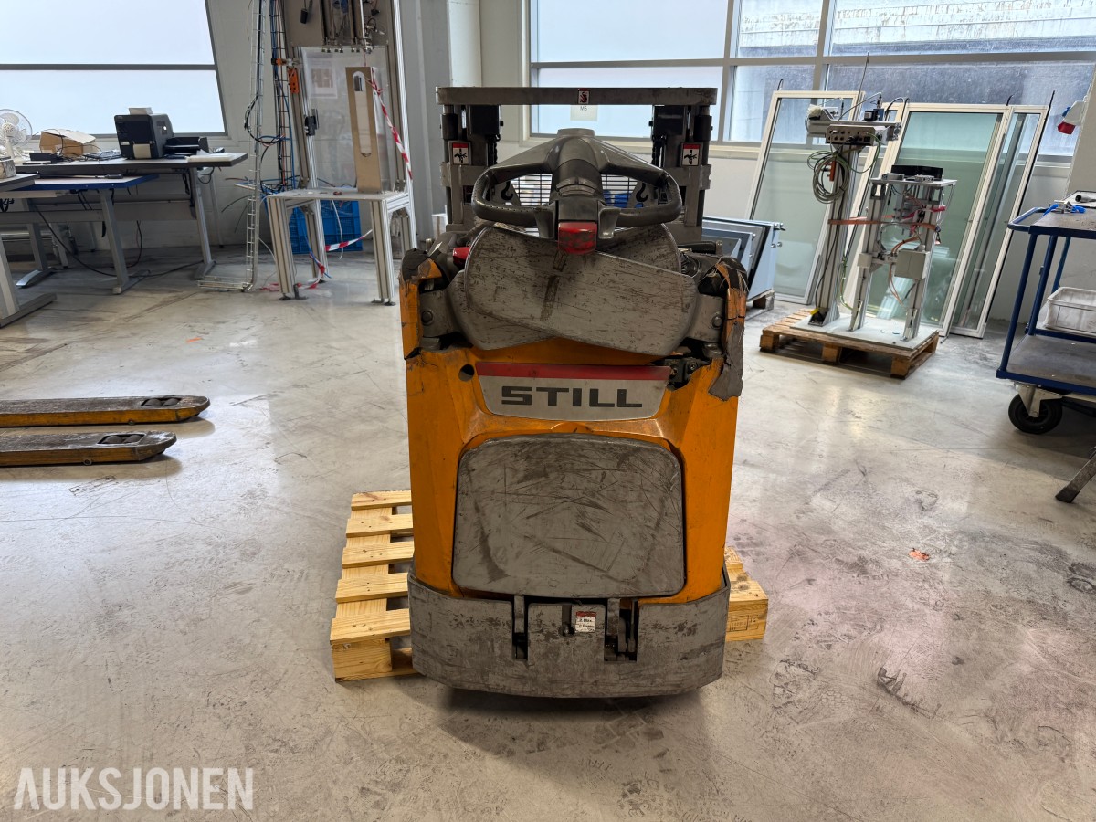 Still EXD-SF 20 elektrisk stabler med ståplattform
