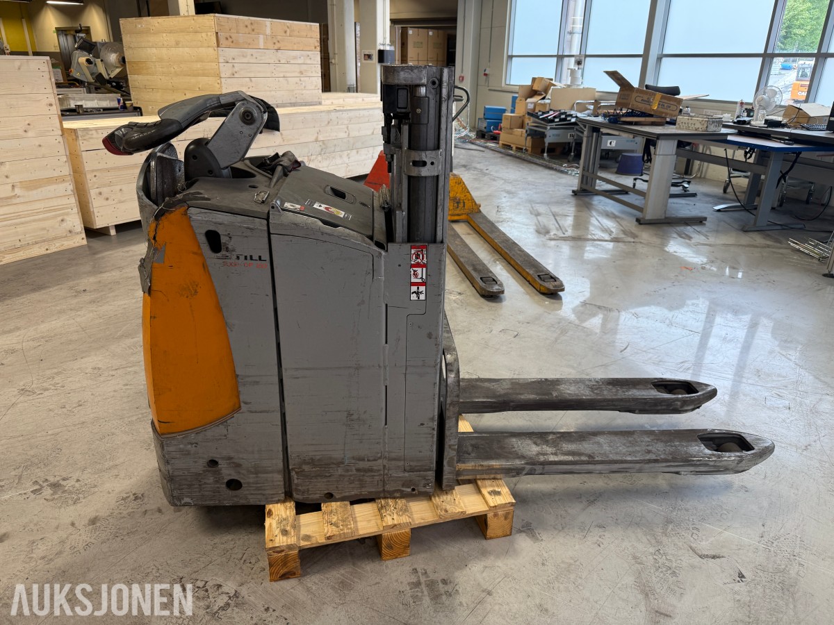 Still EXD-SF 20 elektrisk stabler med ståplattform