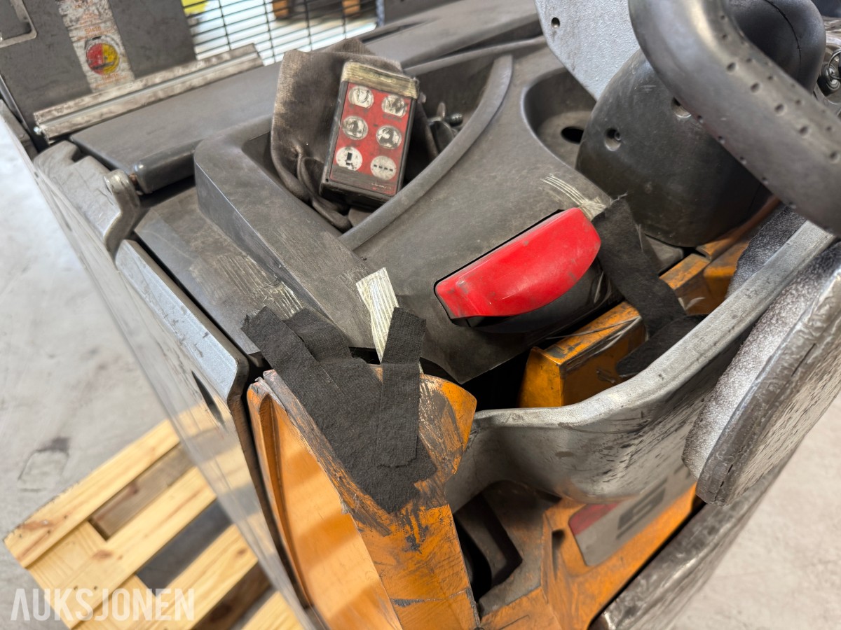 Still EXD-SF 20 elektrisk stabler med ståplattform