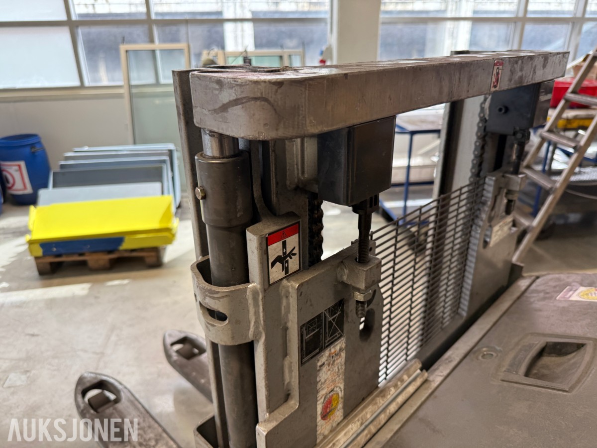 Still EXD-SF 20 elektrisk stabler med ståplattform