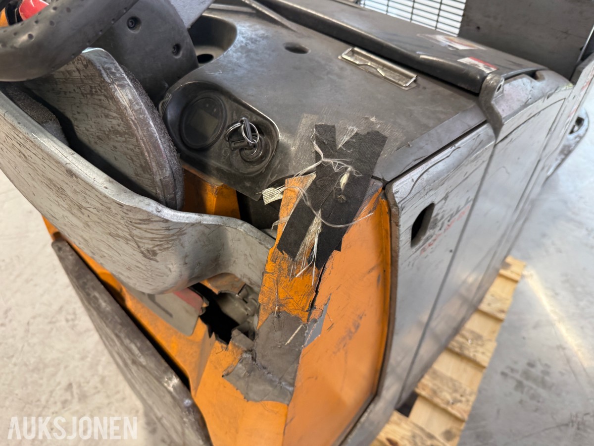 Still EXD-SF 20 elektrisk stabler med ståplattform
