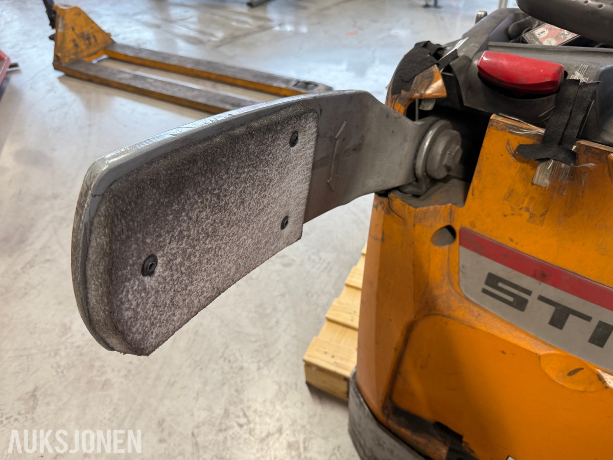 Still EXD-SF 20 elektrisk stabler med ståplattform