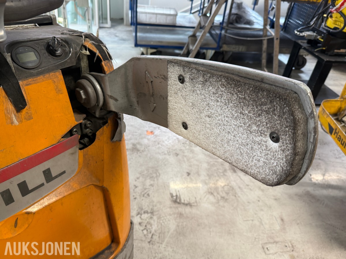 Still EXD-SF 20 elektrisk stabler med ståplattform