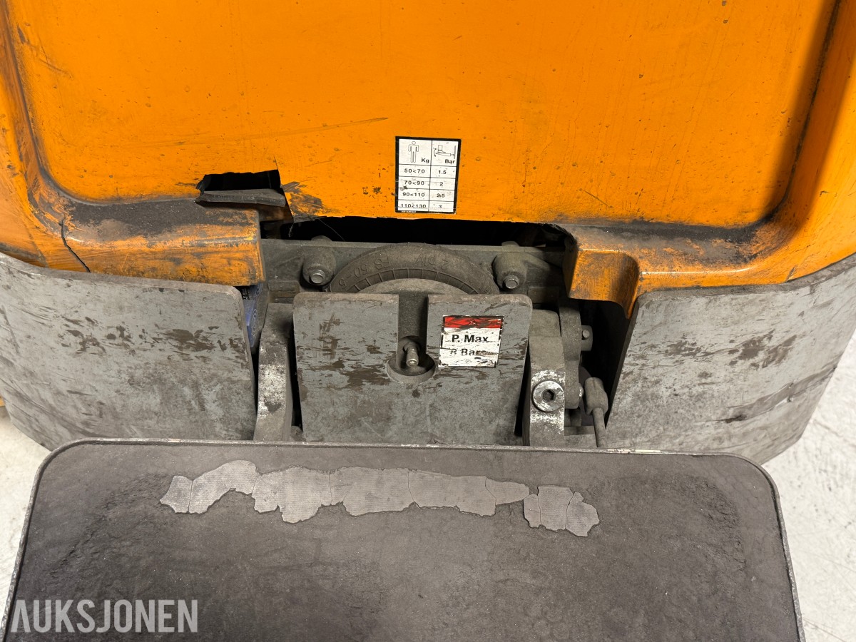 Still EXD-SF 20 elektrisk stabler med ståplattform