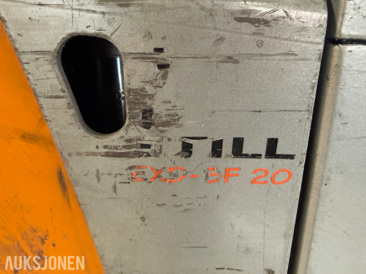 Still EXD-SF 20 elektrisk stabler med ståplattform
