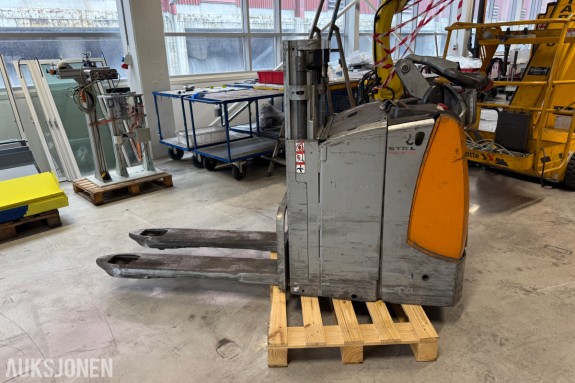 Still EXD-SF 20 elektrisk stabler med ståplattform