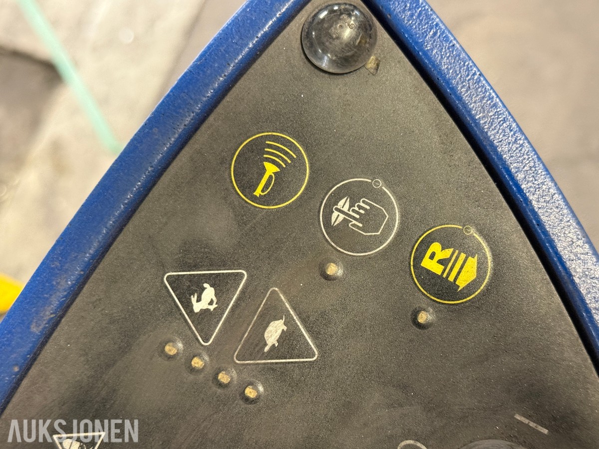 Nilfisk Scrubtec R 466 sittegående gulvvaskemaskin