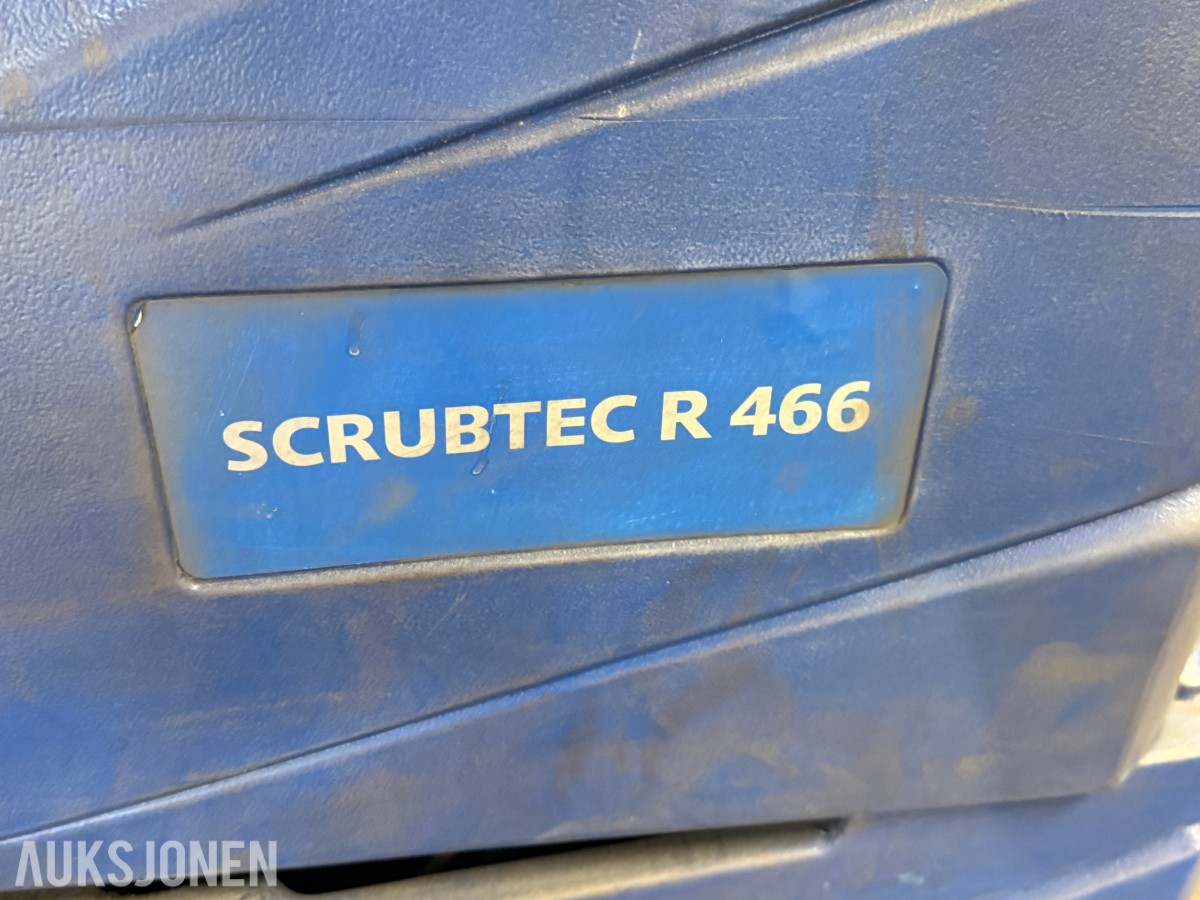 Nilfisk Scrubtec R 466 sittegående gulvvaskemaskin