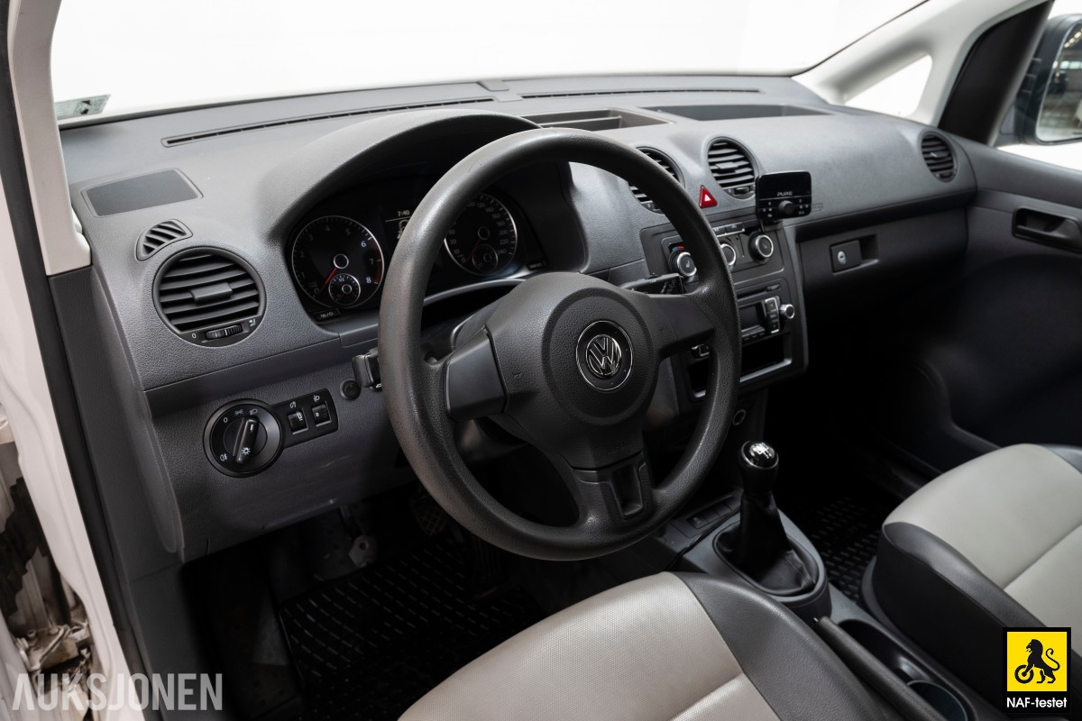 2013 Volkswagen CADDY *UTEN MINSTEPRIS* 2.0 GASSDRIFT HENGERFESTE INNREDNING