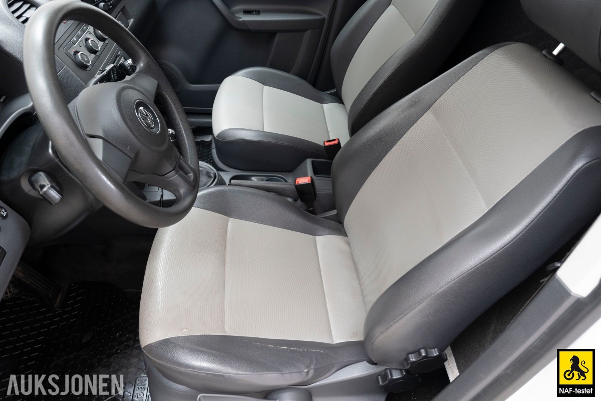 2013 Volkswagen CADDY *UTEN MINSTEPRIS* 2.0 GASSDRIFT HENGERFESTE INNREDNING