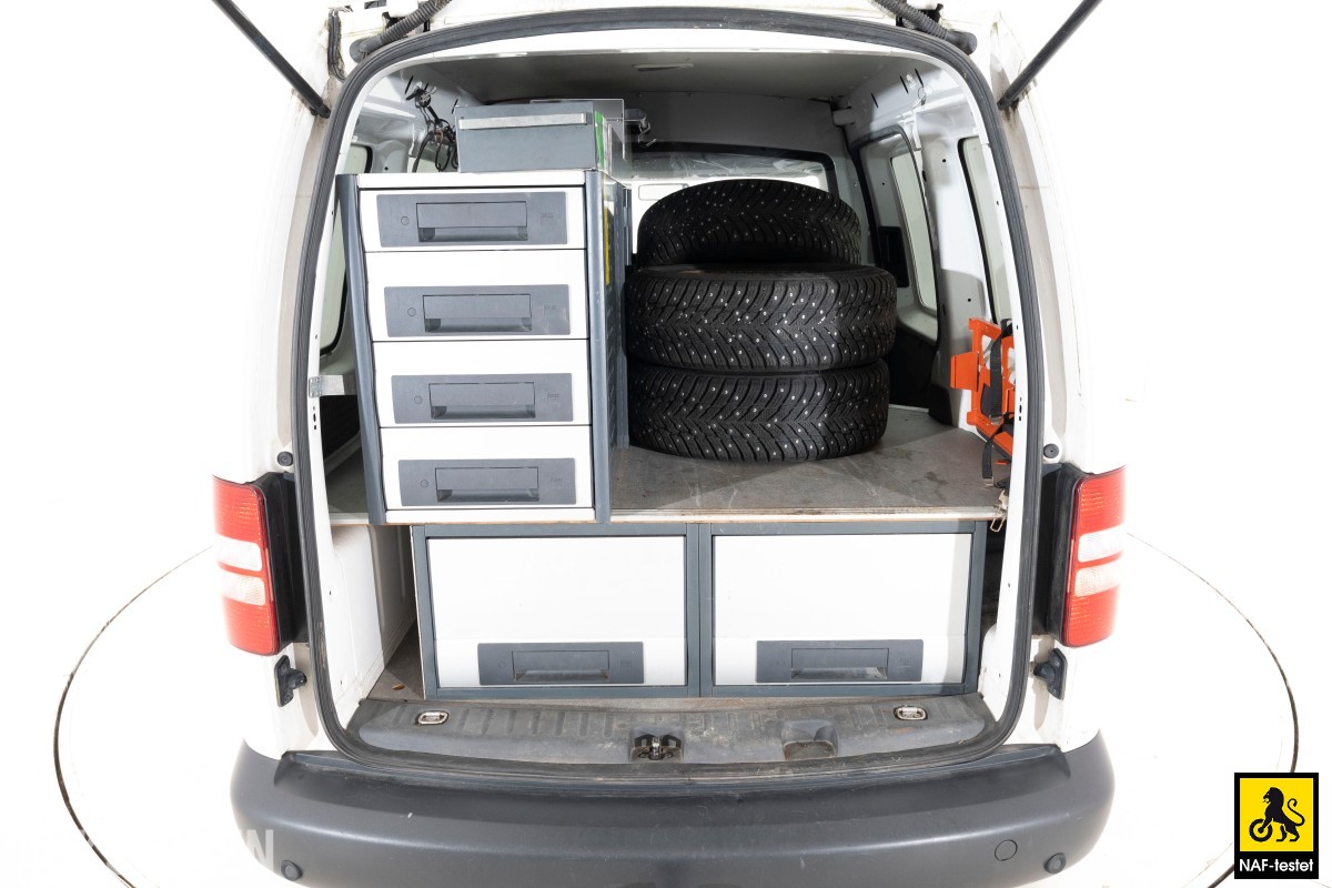2013 Volkswagen CADDY *UTEN MINSTEPRIS* 2.0 GASSDRIFT HENGERFESTE INNREDNING