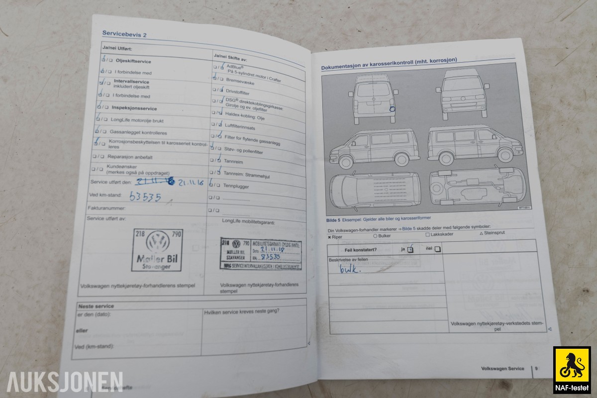 2013 Volkswagen CADDY *UTEN MINSTEPRIS* 2.0 GASSDRIFT HENGERFESTE INNREDNING
