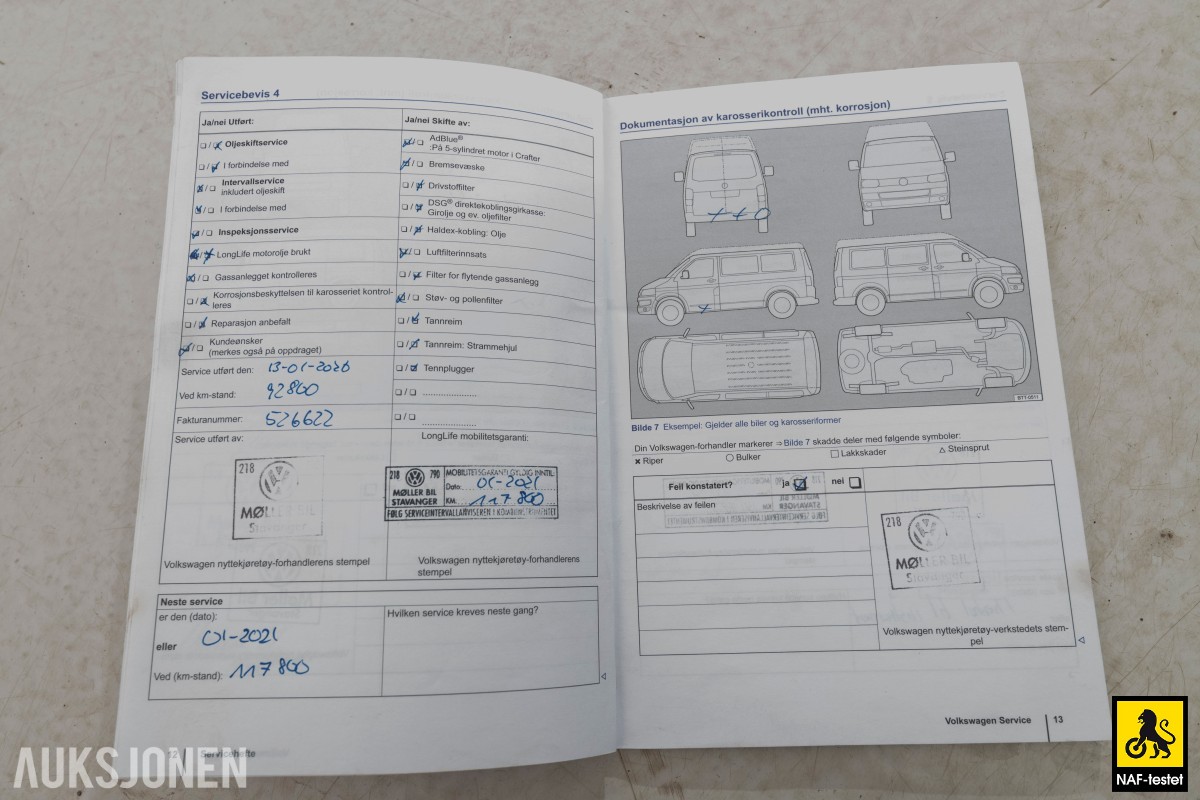 2013 Volkswagen CADDY *UTEN MINSTEPRIS* 2.0 GASSDRIFT HENGERFESTE INNREDNING