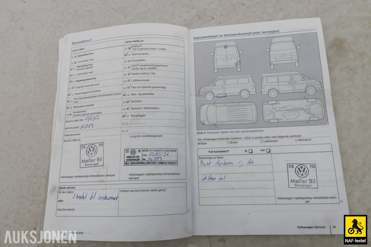 2013 Volkswagen CADDY *UTEN MINSTEPRIS* 2.0 GASSDRIFT HENGERFESTE INNREDNING