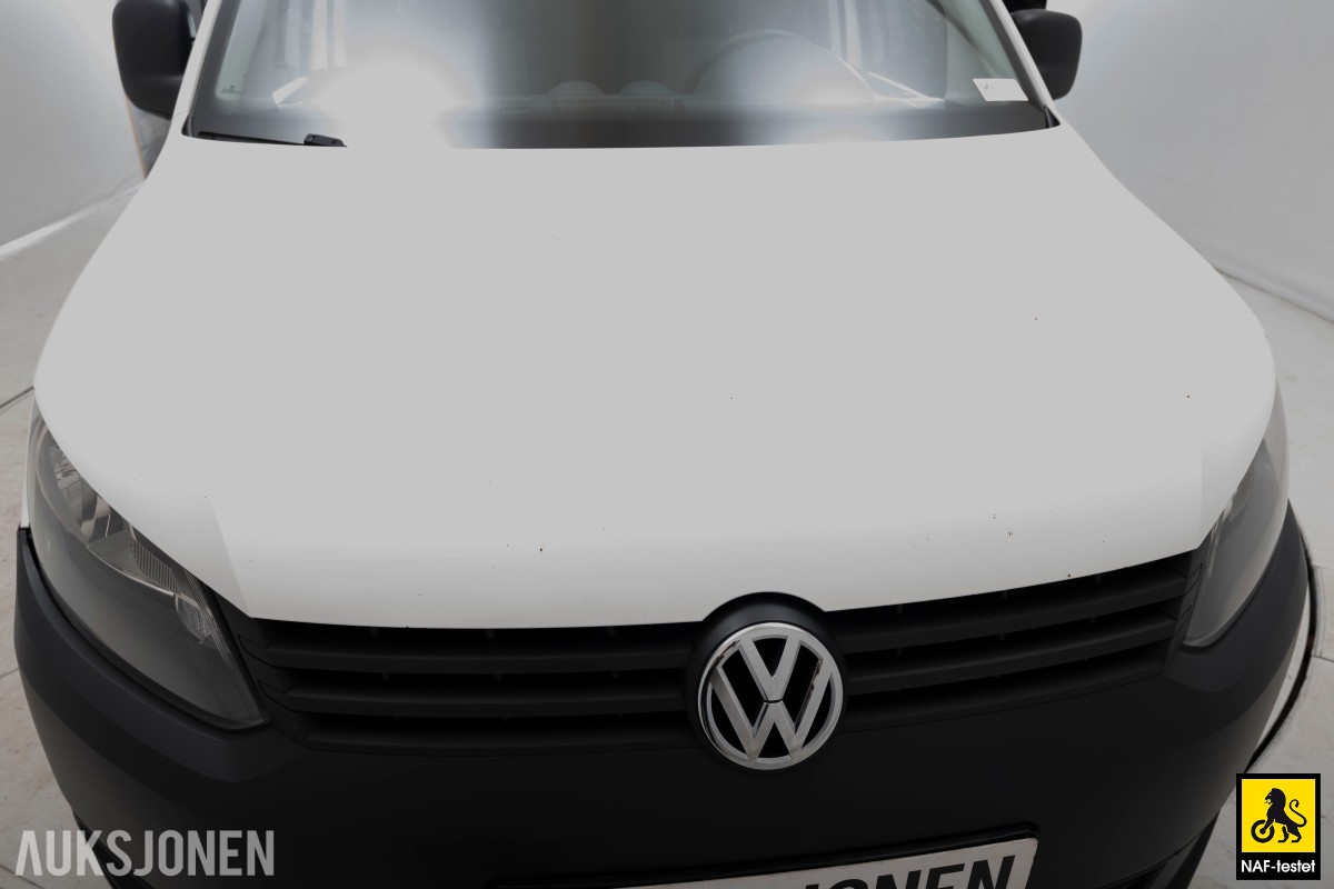 2013 Volkswagen CADDY *UTEN MINSTEPRIS* 2.0 GASSDRIFT HENGERFESTE INNREDNING