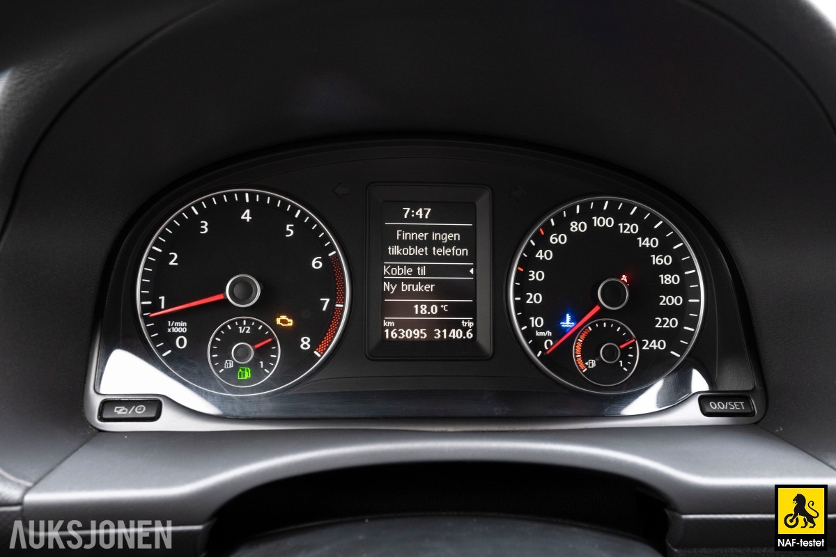 2013 Volkswagen CADDY *UTEN MINSTEPRIS* 2.0 GASSDRIFT HENGERFESTE INNREDNING