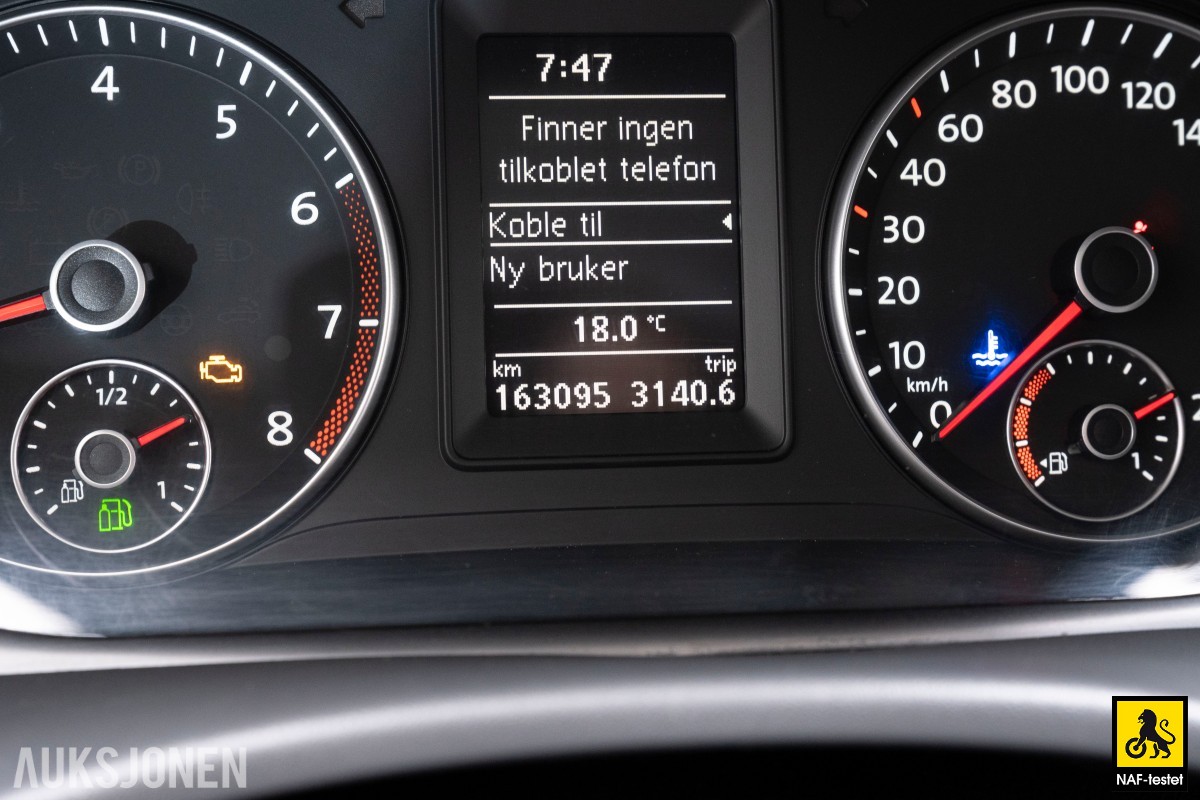 2013 Volkswagen CADDY *UTEN MINSTEPRIS* 2.0 GASSDRIFT HENGERFESTE INNREDNING