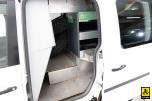 2013 Volkswagen CADDY *UTEN MINSTEPRIS* 2.0 GASSDRIFT HENGERFESTE INNREDNING