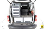 2013 Volkswagen CADDY *UTEN MINSTEPRIS* 2.0 GASSDRIFT HENGERFESTE INNREDNING
