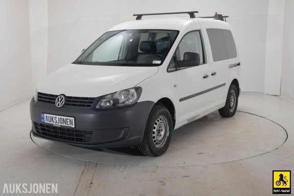 2013 Volkswagen CADDY *UTEN MINSTEPRIS* 2.0 GASSDRIFT HENGERFESTE INNREDNING