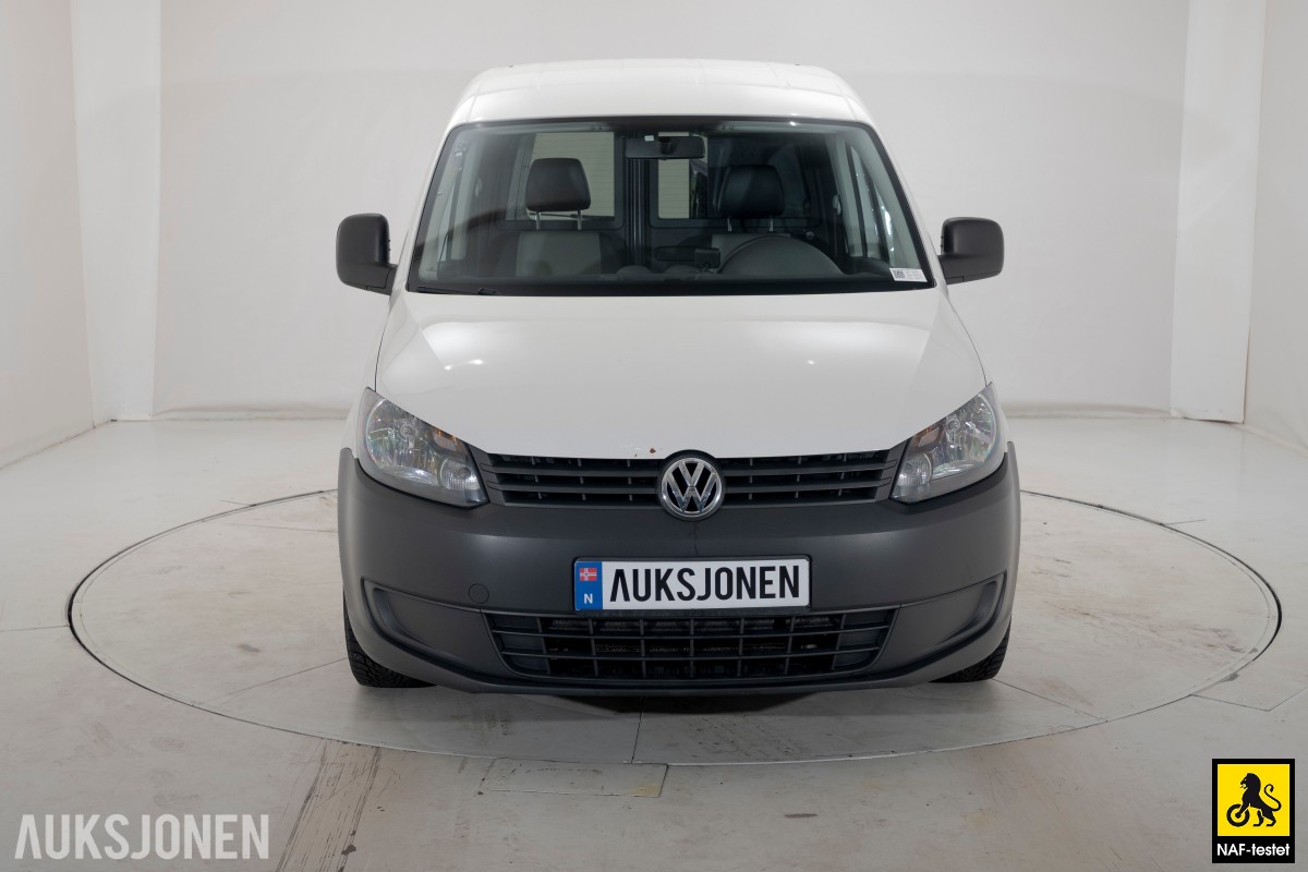 2014 Volkswagen CADDY 2.0 GASSDRIFT INNREDNING KUNSTLÆR CRUISE