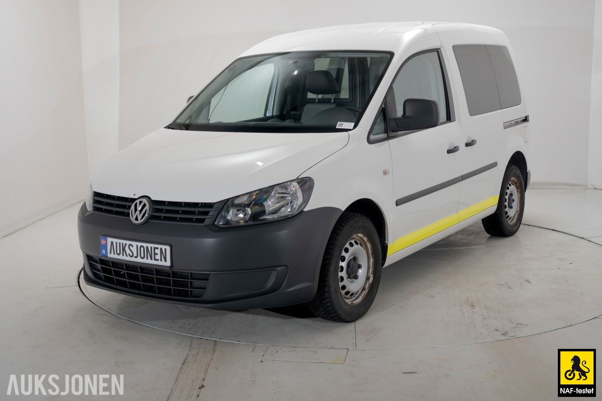 2014 Volkswagen CADDY 2.0 GASSDRIFT INNREDNING KUNSTLÆR CRUISE