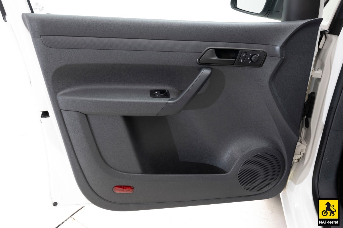 2014 Volkswagen CADDY 2.0 GASSDRIFT INNREDNING KUNSTLÆR CRUISE