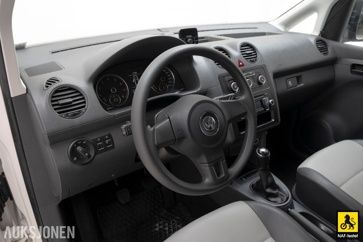 2014 Volkswagen CADDY 2.0 GASSDRIFT INNREDNING KUNSTLÆR CRUISE