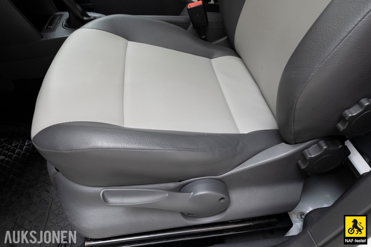2014 Volkswagen CADDY 2.0 GASSDRIFT INNREDNING KUNSTLÆR CRUISE