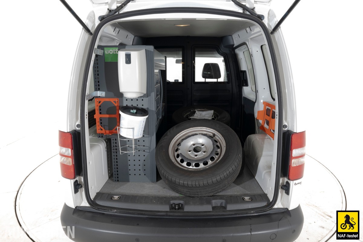 2014 Volkswagen CADDY 2.0 GASSDRIFT INNREDNING KUNSTLÆR CRUISE