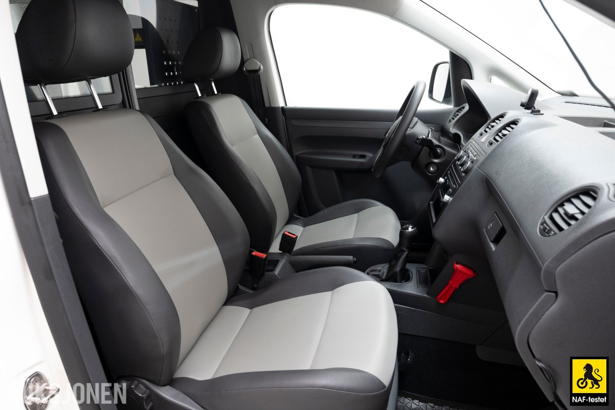 2014 Volkswagen CADDY 2.0 GASSDRIFT INNREDNING KUNSTLÆR CRUISE