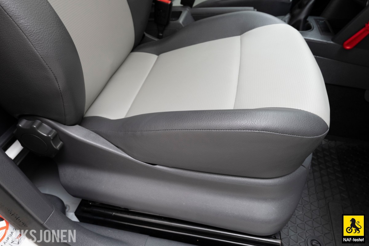 2014 Volkswagen CADDY 2.0 GASSDRIFT INNREDNING KUNSTLÆR CRUISE