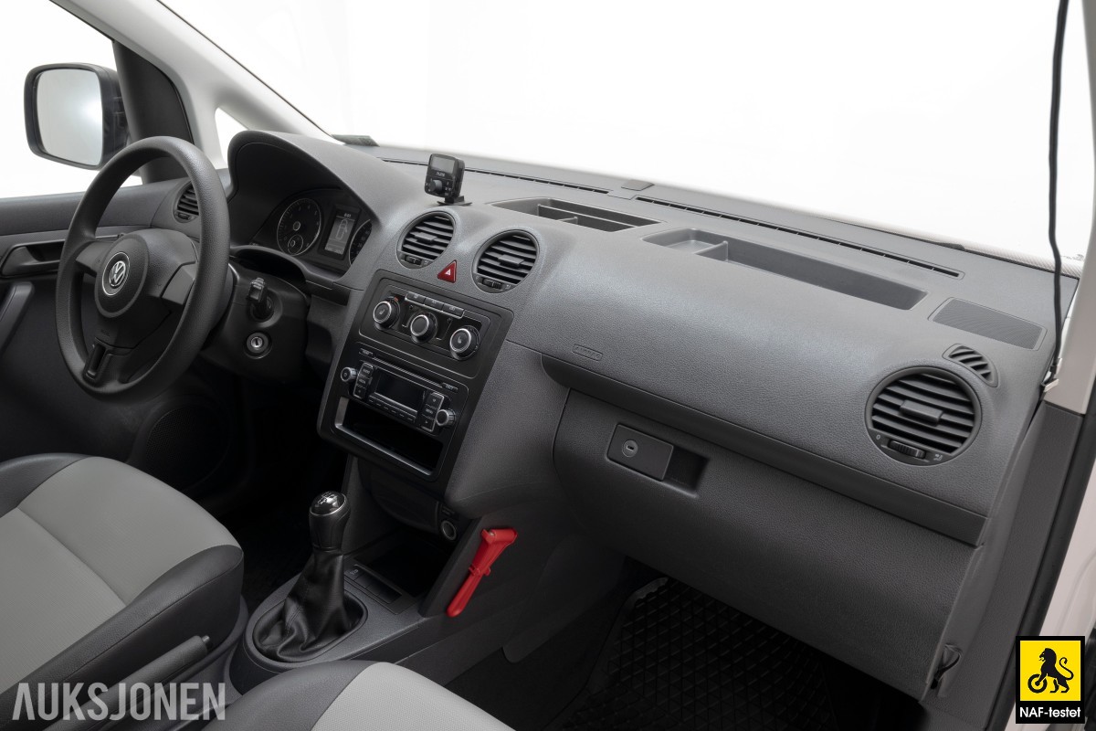 2014 Volkswagen CADDY 2.0 GASSDRIFT INNREDNING KUNSTLÆR CRUISE
