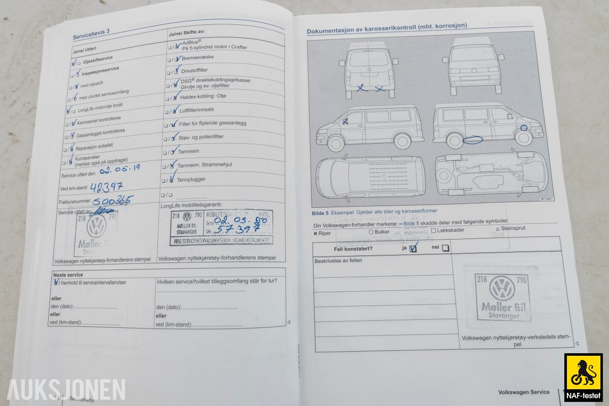 2014 Volkswagen CADDY 2.0 GASSDRIFT INNREDNING KUNSTLÆR CRUISE