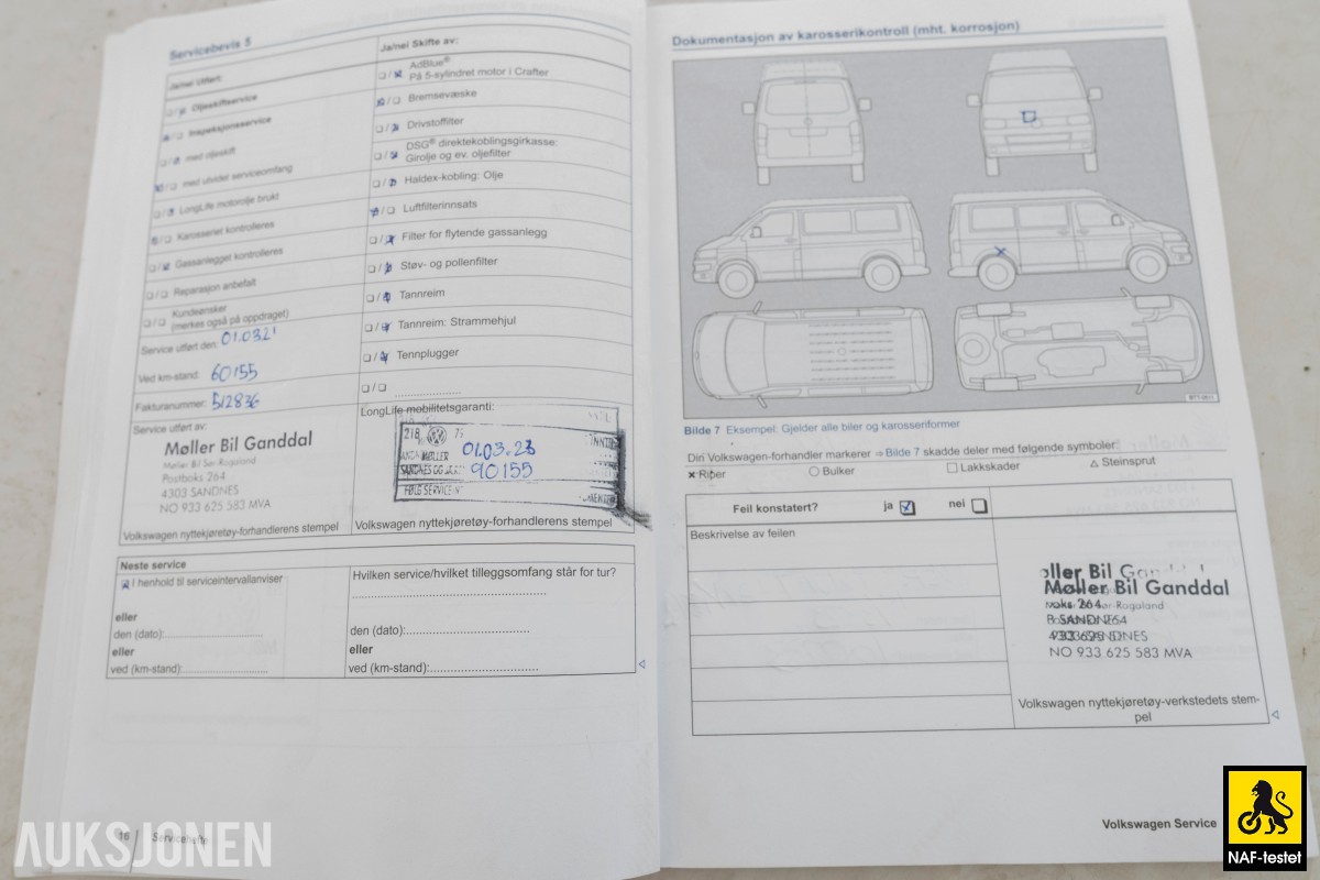 2014 Volkswagen CADDY 2.0 GASSDRIFT INNREDNING KUNSTLÆR CRUISE