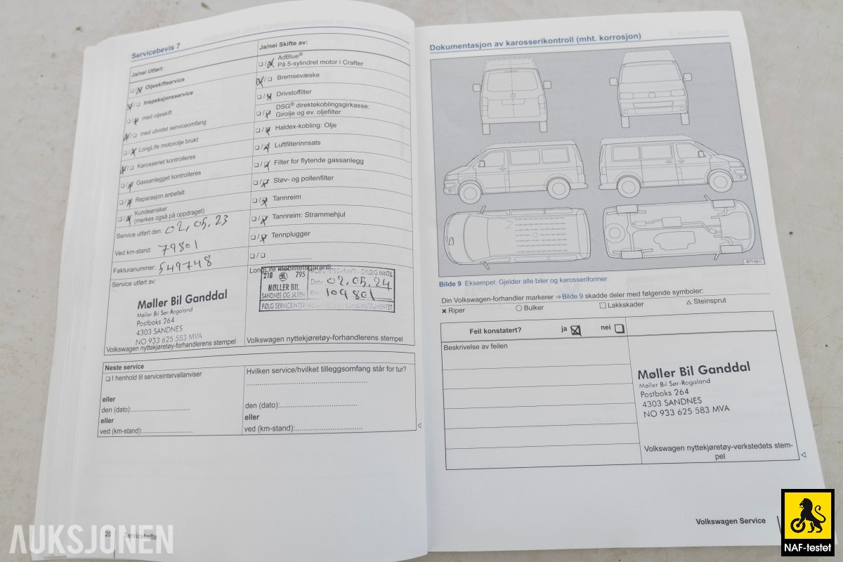 2014 Volkswagen CADDY 2.0 GASSDRIFT INNREDNING KUNSTLÆR CRUISE