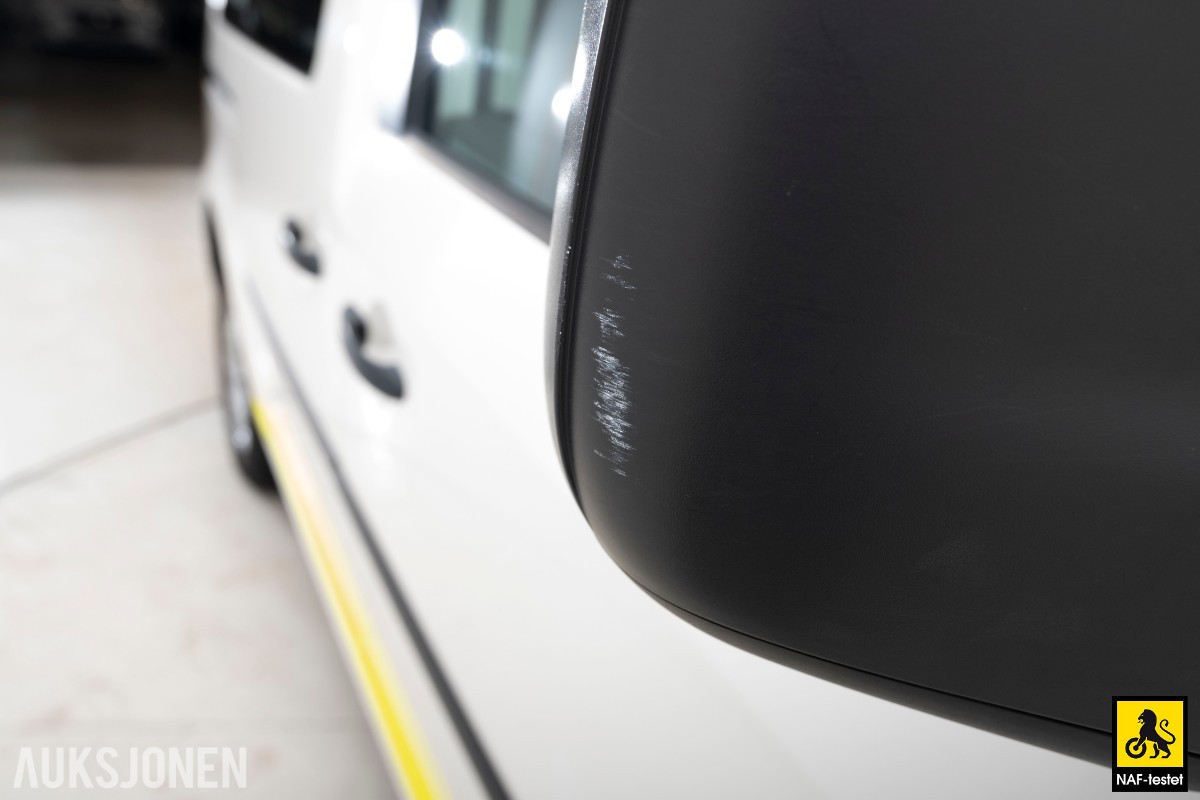 2014 Volkswagen CADDY 2.0 GASSDRIFT INNREDNING KUNSTLÆR CRUISE