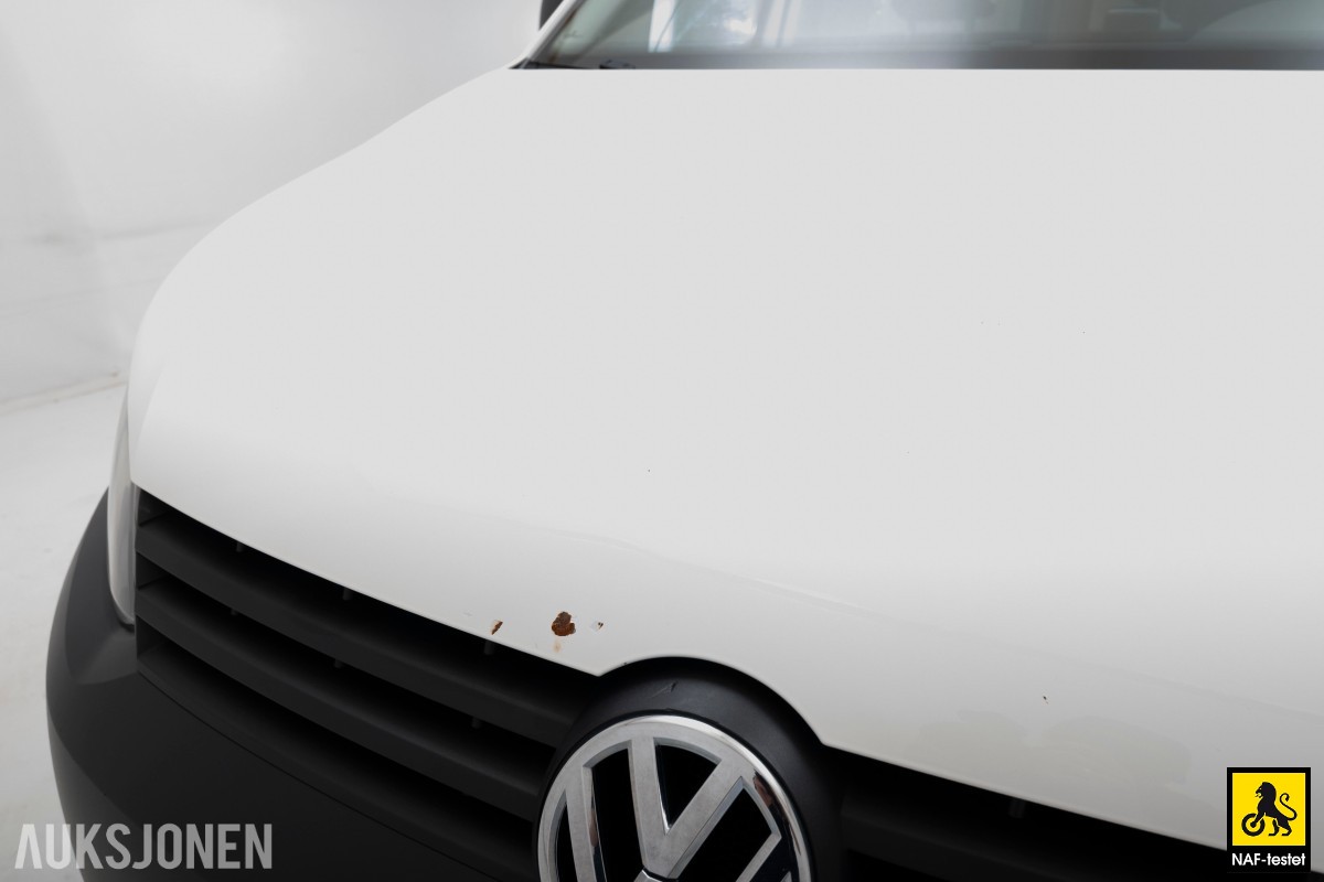 2014 Volkswagen CADDY 2.0 GASSDRIFT INNREDNING KUNSTLÆR CRUISE
