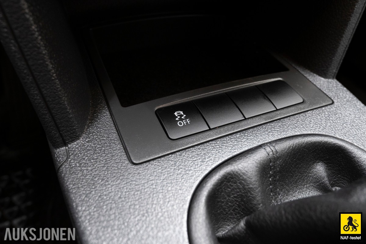 2014 Volkswagen CADDY 2.0 GASSDRIFT INNREDNING KUNSTLÆR CRUISE
