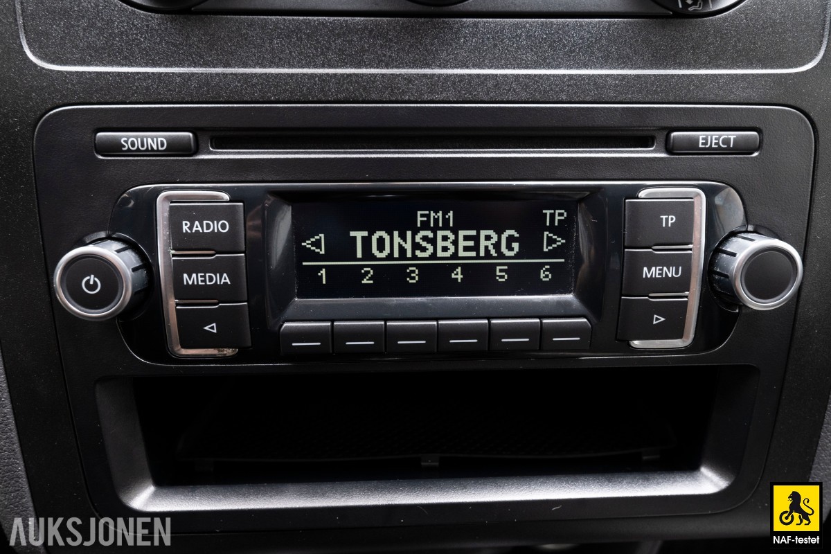 2014 Volkswagen CADDY 2.0 GASSDRIFT INNREDNING KUNSTLÆR CRUISE