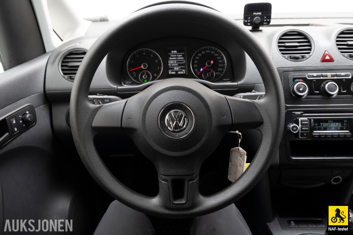 2014 Volkswagen CADDY 2.0 GASSDRIFT INNREDNING KUNSTLÆR CRUISE