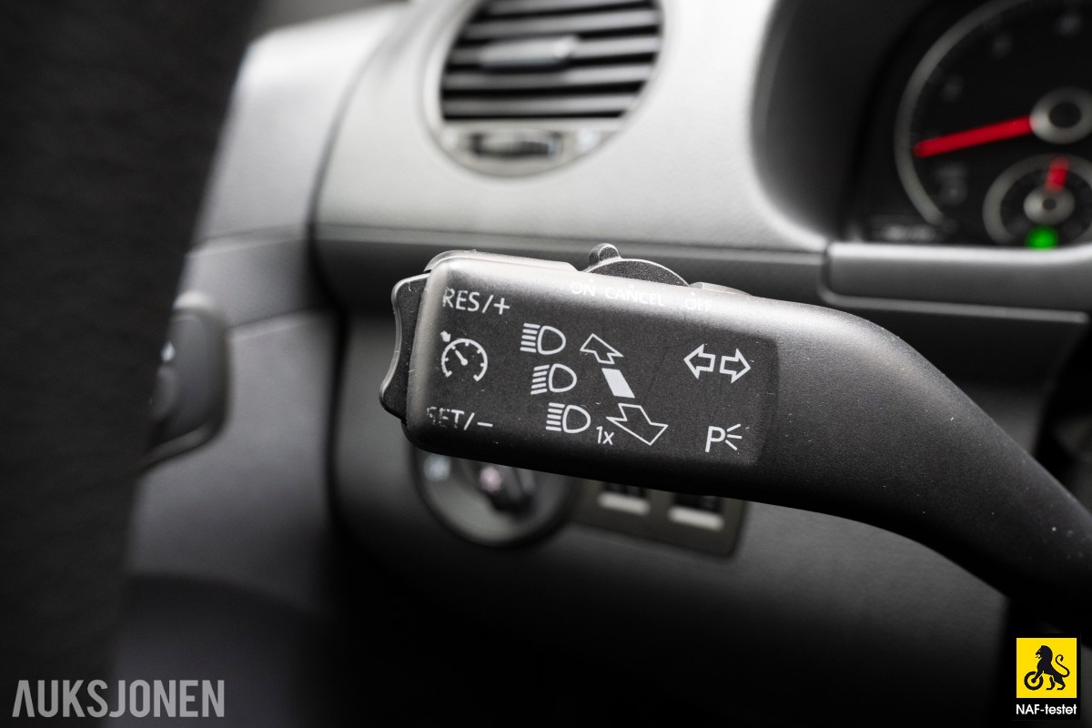2014 Volkswagen CADDY 2.0 GASSDRIFT INNREDNING KUNSTLÆR CRUISE
