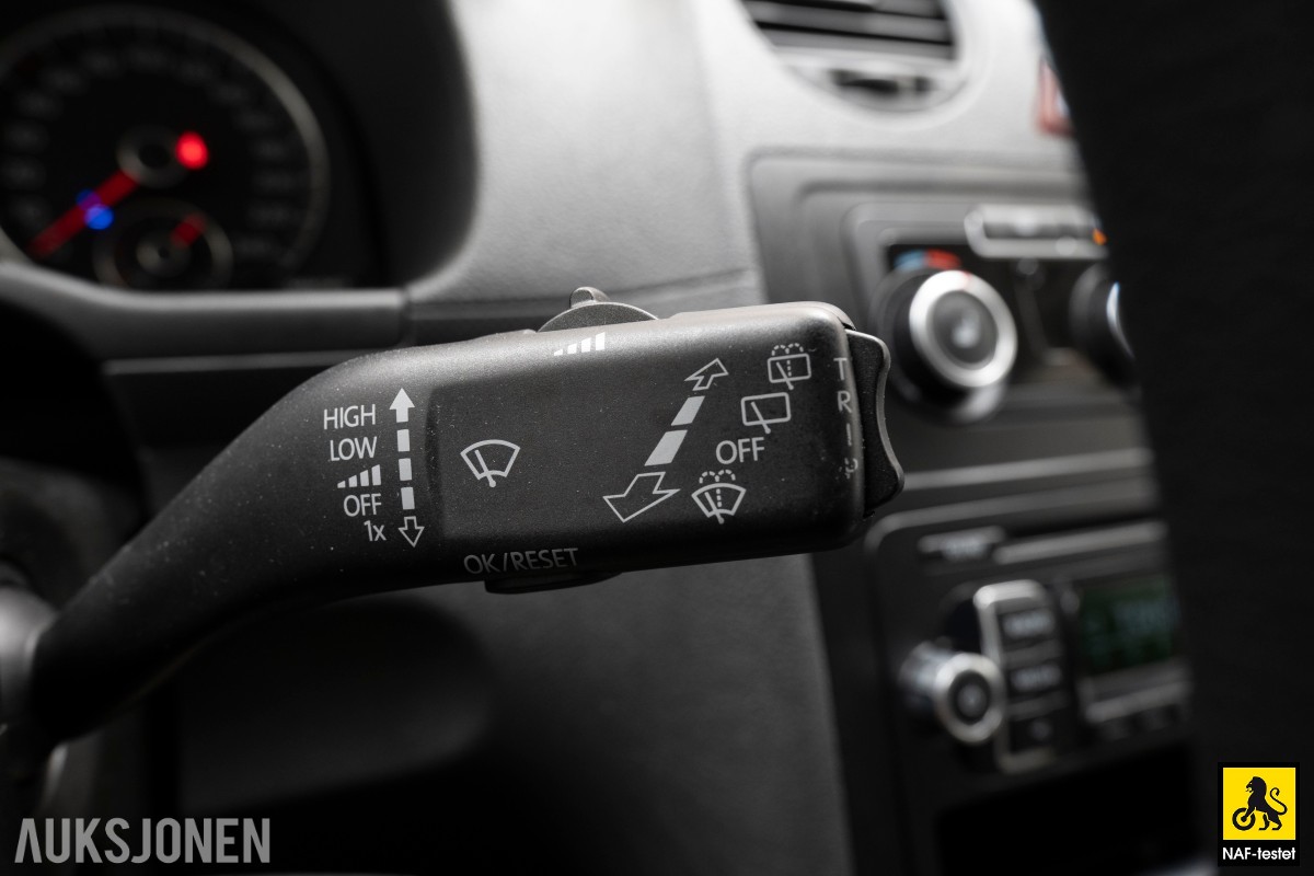 2014 Volkswagen CADDY 2.0 GASSDRIFT INNREDNING KUNSTLÆR CRUISE